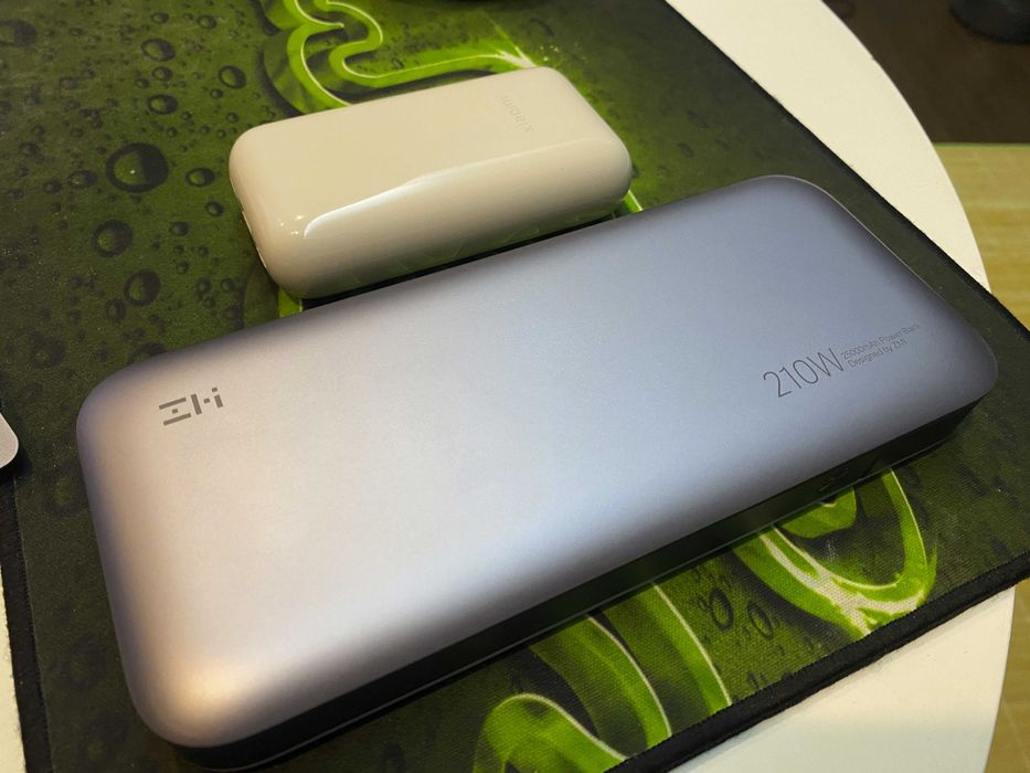 Лучший повербанк Xiaomi ZMI QB826G - 210w 25000 mAh (мощнее Anker 737)