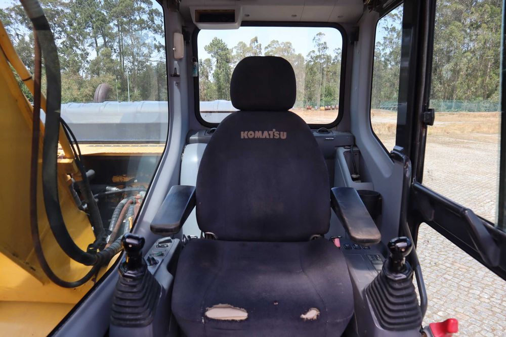 Komatsu PC160LC-7 EO 2008 Escavadora de Rastos