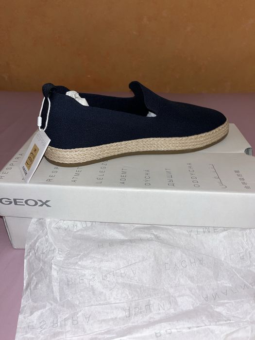 Espadryle męskie Geox Respira.