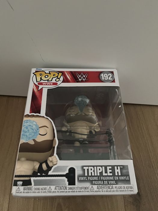 Funko POP! Triple H #192 WWE Ring Entrance – NOWA