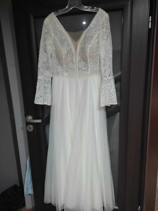 Suknia ślubna boho