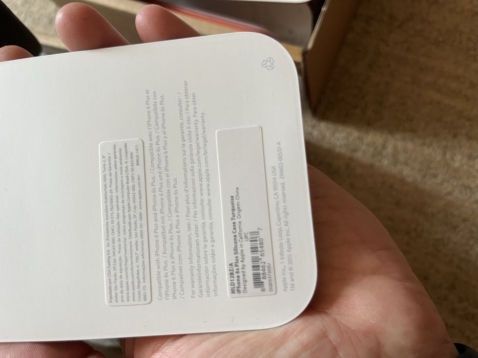 Нові оригінальні чохли для iPhone 6S Plus Silicone Case