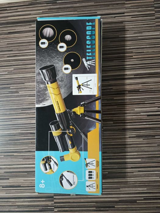 Teleskop dla dzieci (20x-40x)