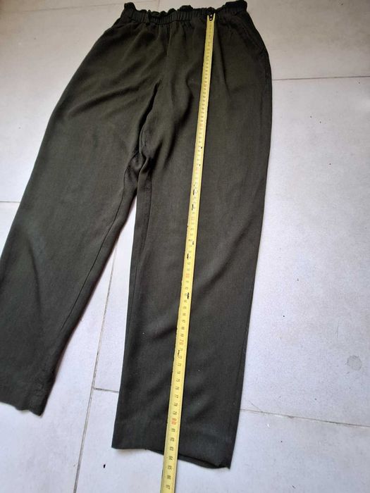 Spodnie damskie rybaczki H&M rozm. S