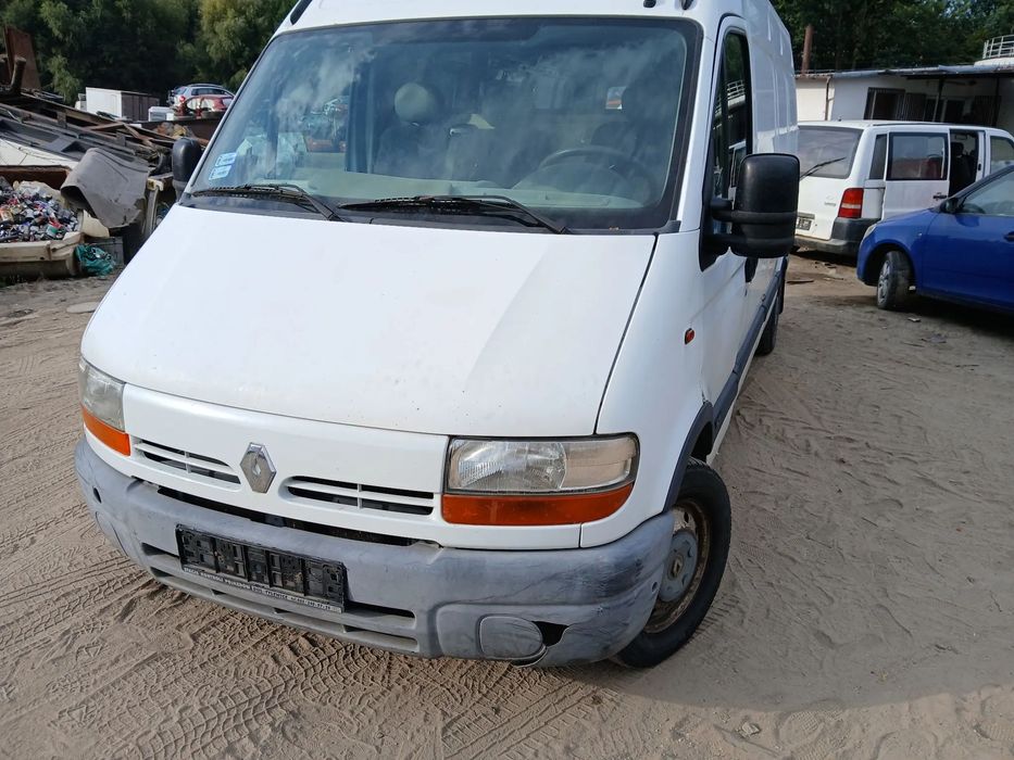 RENAULT MASTER II L2H2 silnik 2.5 DCI G9U 720 skrzynia PK5 008 napęd sanki belka wahacz wahacze
