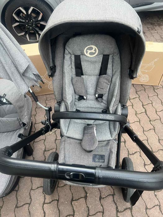 Wózek 2w1 Cybex Platinum Szary Stan Bardzo Dobry