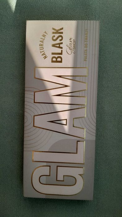 Paleta Naturalny Blask Glam Shop