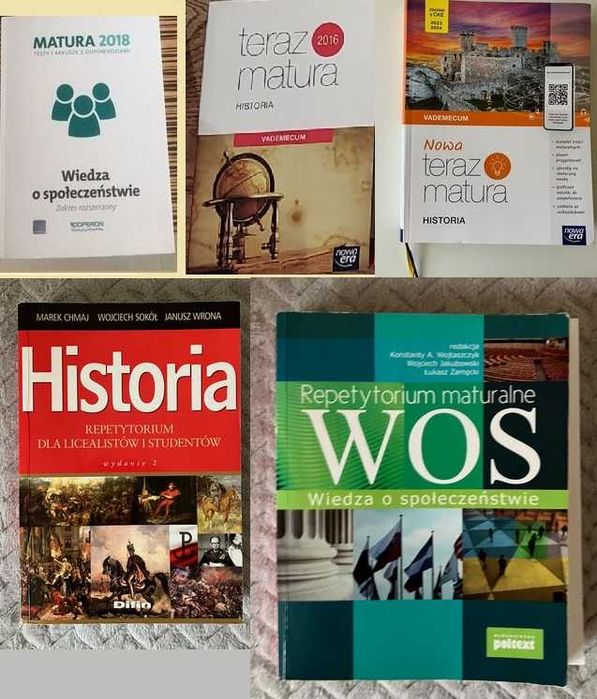 Historia. Teraz matura 2016. Vademecum. Nowa Era.