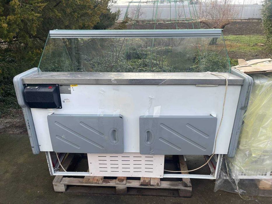 Витрина холодильная  Технохолод НЕВАДА ПВХС (Динамика) 1,6 м