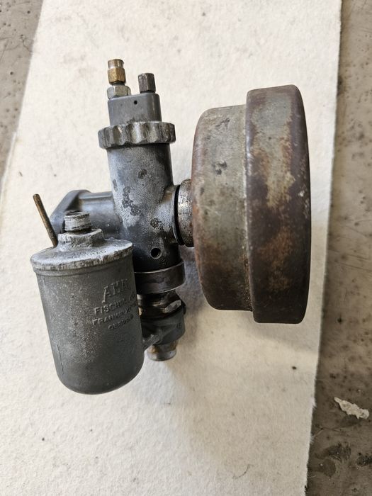 Zundapp k800 nie k600 gaźnik Amal Fischer