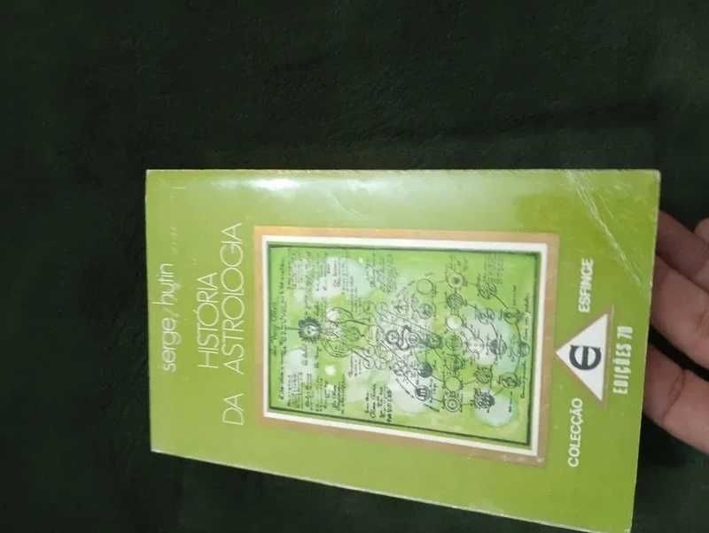 História da astrologia : ciência ou superstição / Serge Hutin 1972*