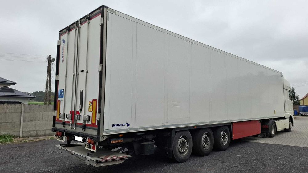 Schmitz Cargobull naczepa chłodnia