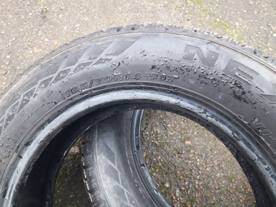 Шини ЗИМА R-14/165/70 Nexxen Winguard KOREA (Оригінал)