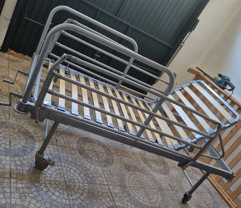 Cama articulada  manual