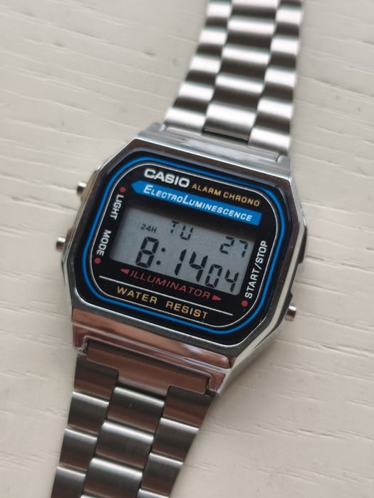 CASIO vintage digital watch relógio novo