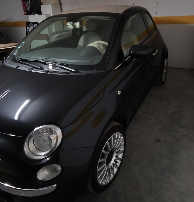 Automóvel FIAT 500C