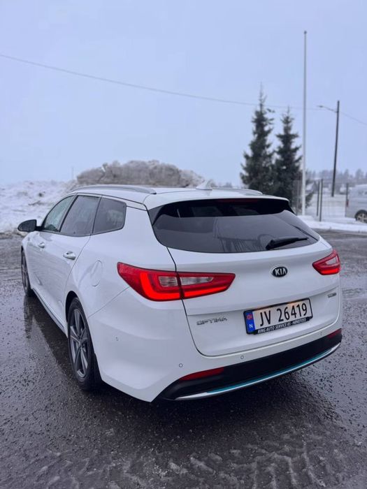 Kia Optima Plug-in 2.0l Benzin  EL54