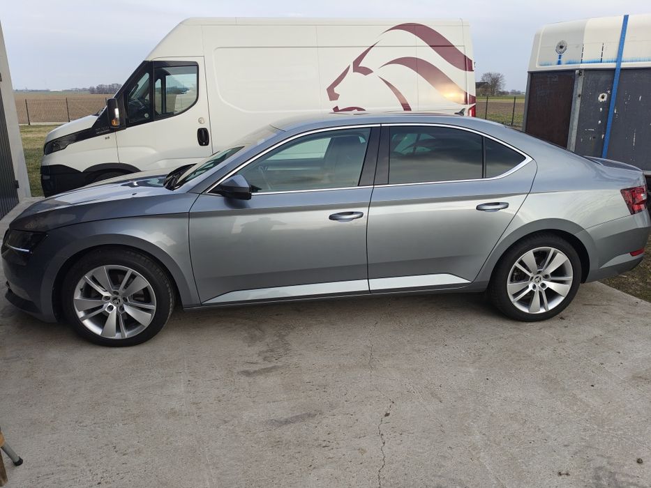 Skoda Superb 2.0 TDI 190 DSG