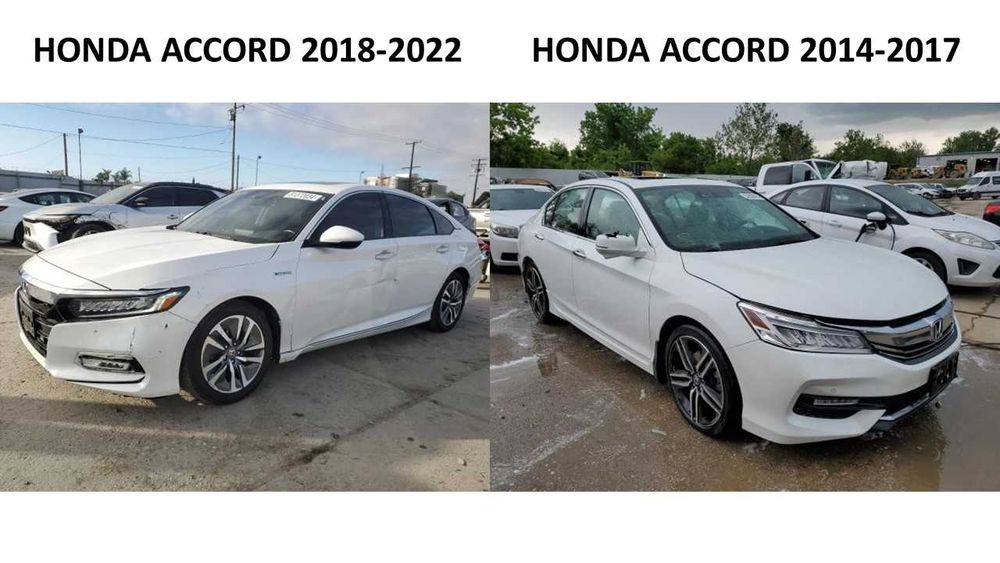 Honda Accord 2014-2022 розборка запчастини 2.4. та 2.0 гібрид