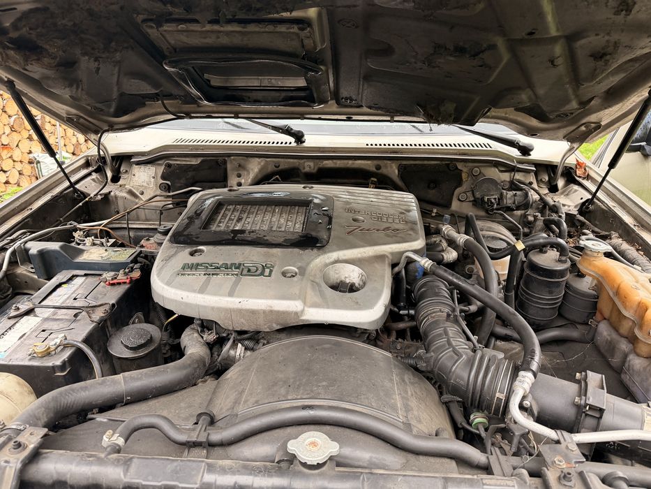 Nissan Patrol.