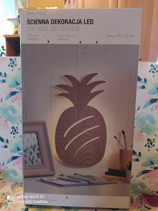 Ścienna dekoracja LED