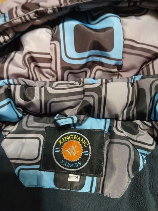 Куртка хлопчик на 124