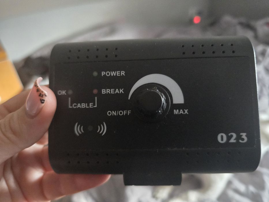 Elektryczny Pastuch dla psa Ogrodzenie XXL