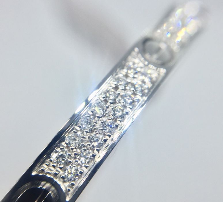 Золотой браслет Cartier Love small бриллианты 1.1 карат. 5500$