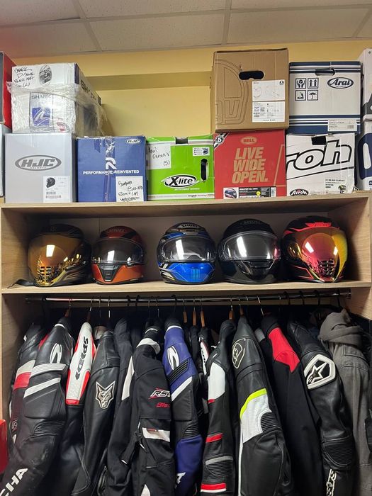 Мотошолом шлем AGV shoei shark hjc arai Nolan scorpion