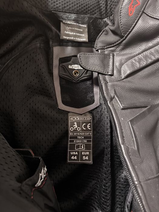 Casaco Alpinestars 54 excelente estado