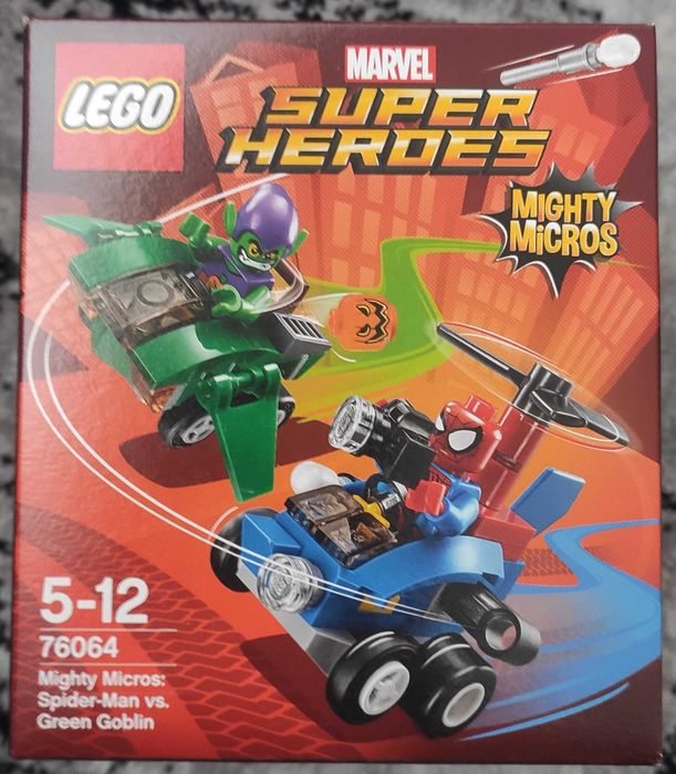Lego - Vários 71017|10713|76064|76063|76090|76062|76946
