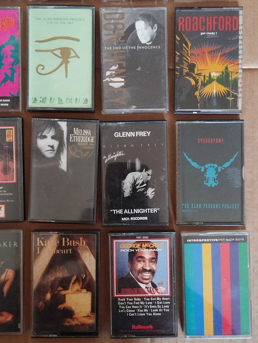 Várias Cassetes Antigas Internacionais #C03L02