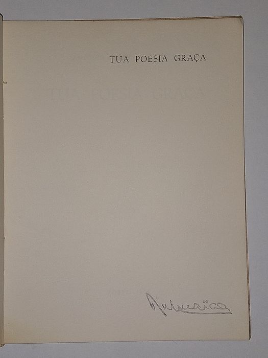 António Pinheiro Guimarães - Tua Poesia Graça