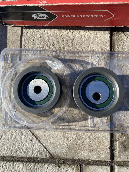 Ремень ГРМ 2ролика+помп+ш. коленвала на124 мотВАЗ2110-11-12,16кл GATES