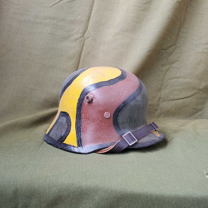 каска м 16 рогач