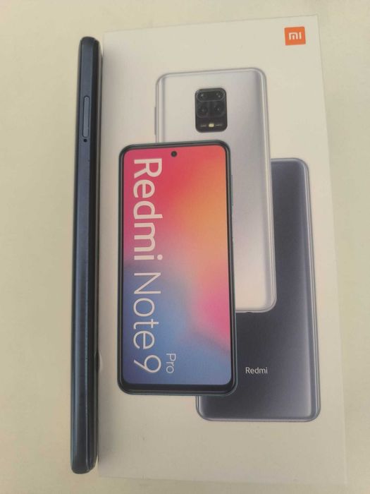 Xiaomi Redmi Note 9 Pro - Interstellar Grey