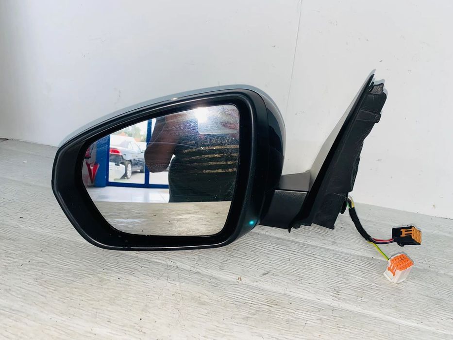 Espelho Rebatível Elétrico Peugeot 3008 / Peugeot 5008 - 2016 / 2020