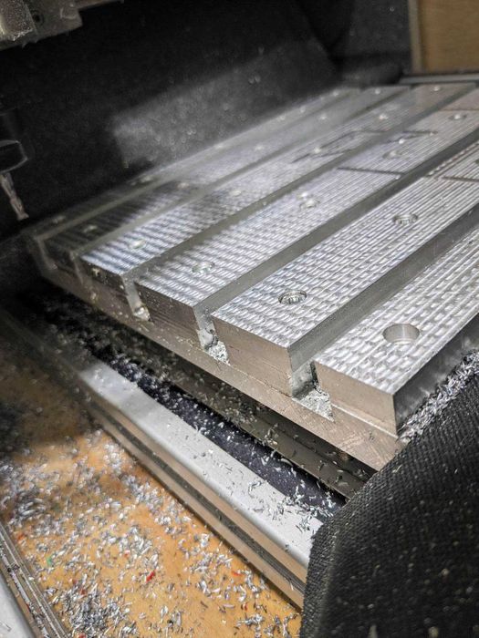 Frezarka CNC do metalu