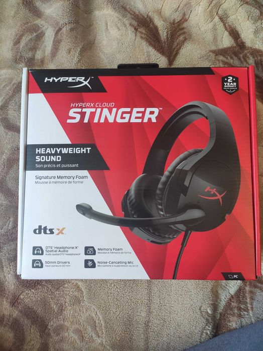 Навушники HyperX cloud stinger