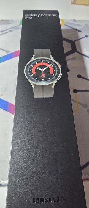 Galaxy watch 5 pro