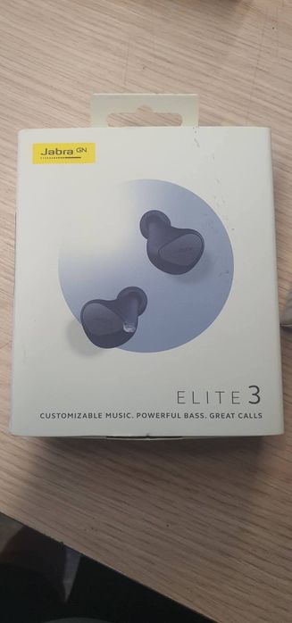 Słuchawki douszne Jabra Elite 3