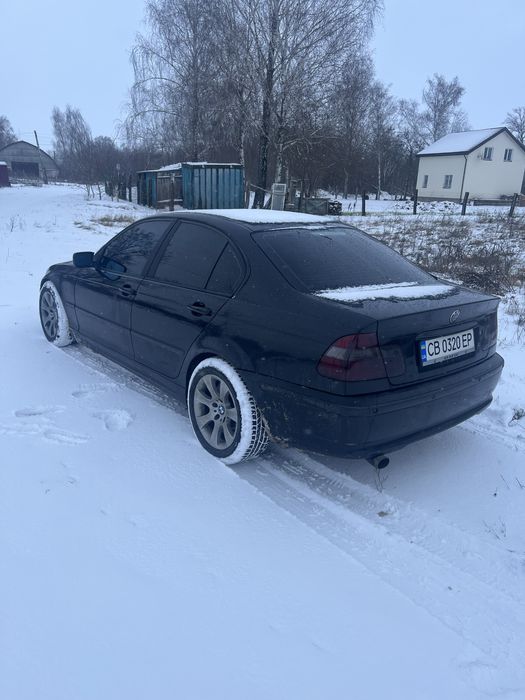 BMW e46 2.0бенз