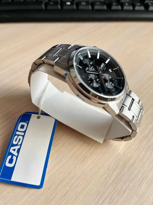 Продам  Casio MTP-E510D-1A1EF, стан новий на гарантїї оригінал.