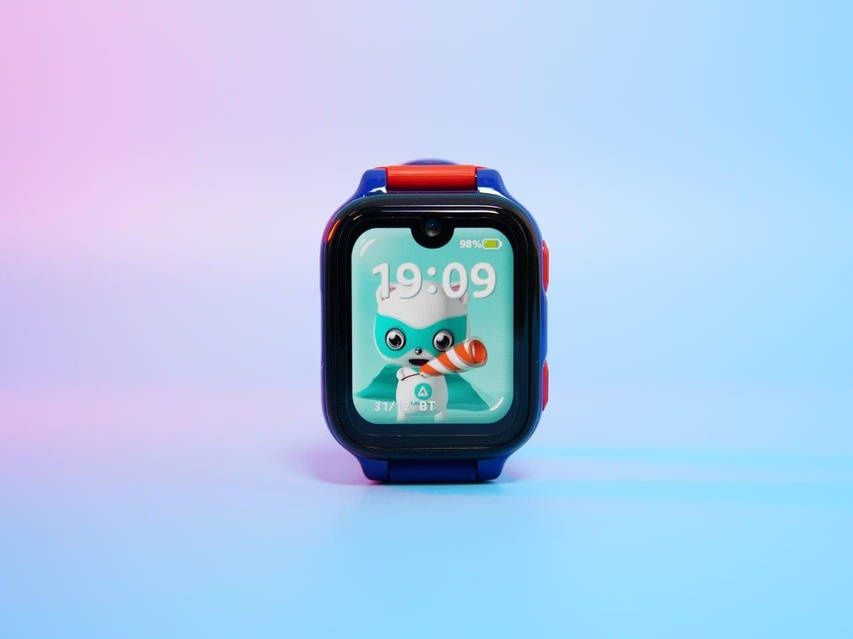 Дитячий годинник Детские Часы з GPS і відеодзвінками Lagenio K9 4G — п