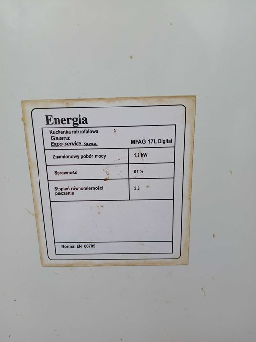 kuchenka mikrofalowa Optimum