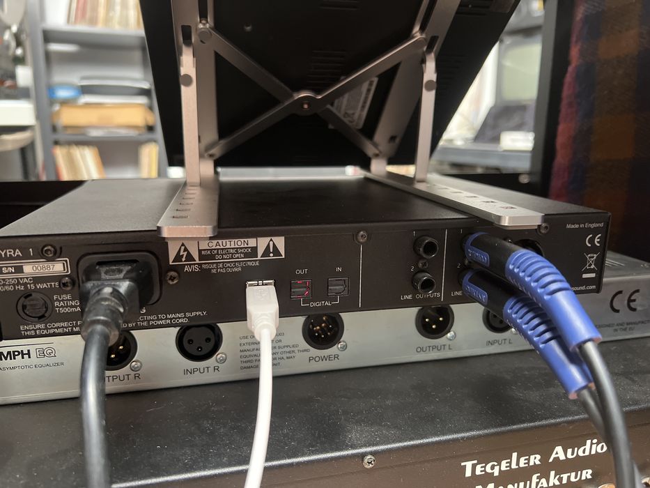 Prism sound Lyra