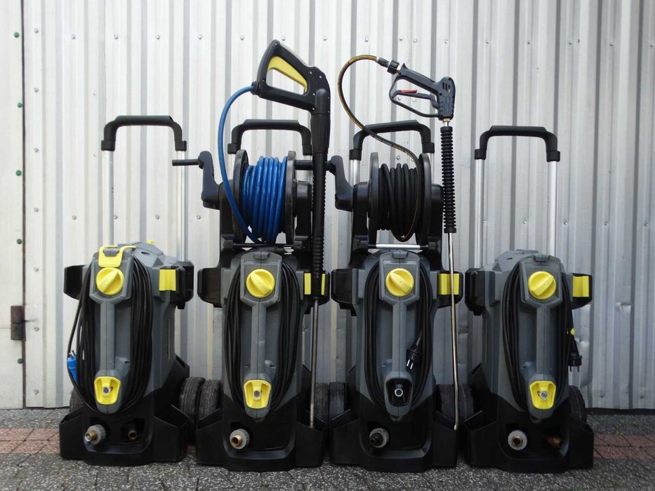 Myjka Ciśnieniowa Karcher HD 6/13 C * 130 bar *mosiężna pompa