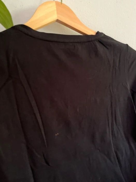 Camisola Preta com Adereços 3D Monte Cervino S/M