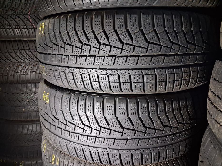 225/55 R18 Hankook Icept Evo 2 шини б/у зима Комплект , Пара