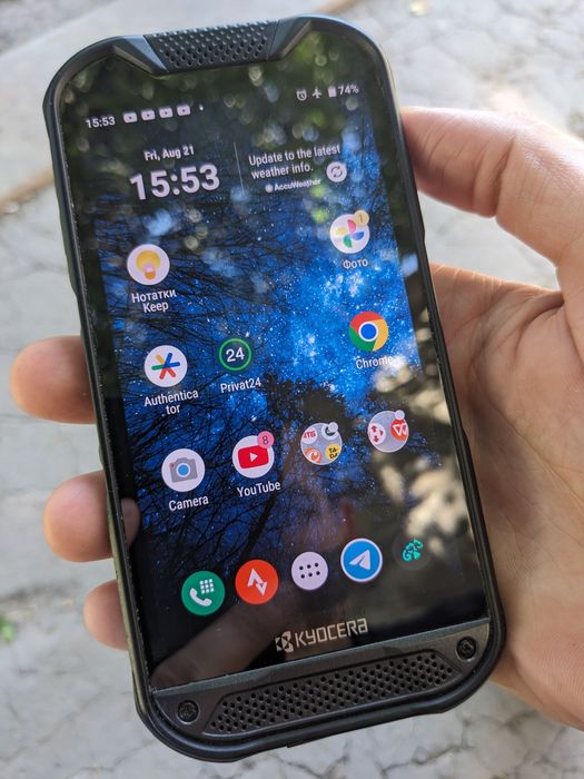 kyocera dura force pro2 - купити телефони та аксесуари - Ціна на